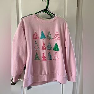 Not New ( Christmas Sweatshirt) pre loved item